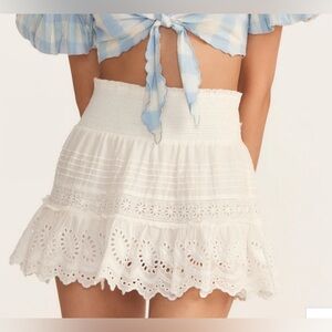 Love Shack Fancy Skirt